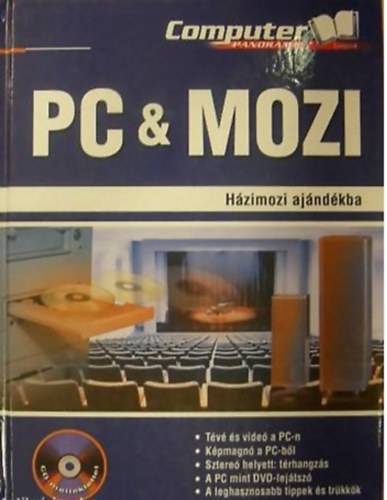 Horvth Annamria - PC & Mozi HZIMOZI AJNDKBA - CD mellklettel