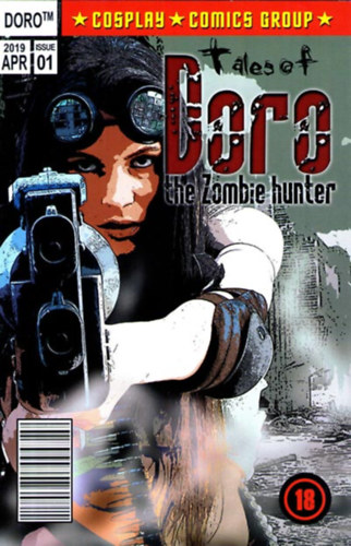 Tales of Doro the Zombie hunter 1. szm
