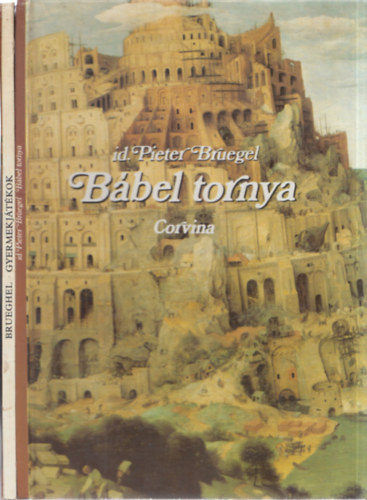 2 db. Bruegel album  (Gyermekjtkok + Bbel tornya)