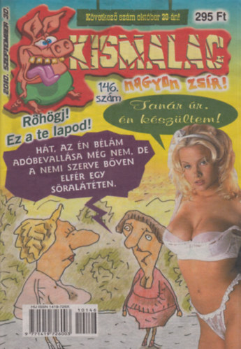 Kismalac 146 - 2010. szeptember 30., XII. �vfolyam 10. sz�m (146. sz�m)