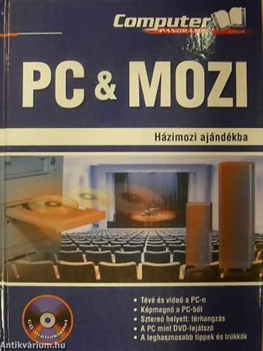 Horvth Annamria - PC & Mozi HZIMOZI AJNDKBA - CD mellklettel