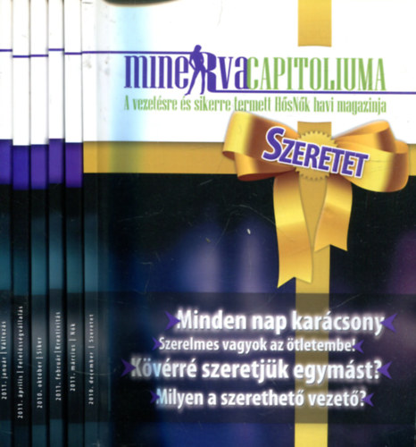 MinervaCapitoliuma (A vezetsre s sikerre termett HsNk magazinja) - 6 db.