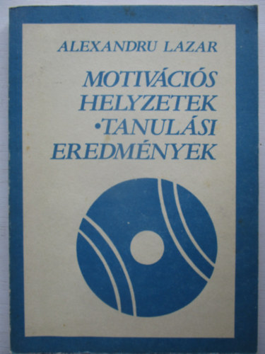 Motivcis helyzetek- tanulsi eredmnyek