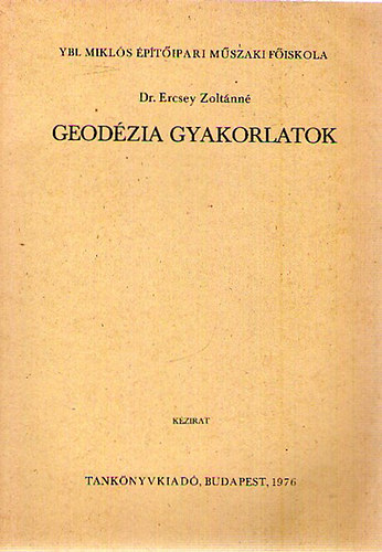 Geod�zia gyakorlatok