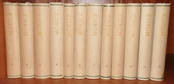 M�ricz Zsigmond reg�nyei �s elbesz�l�sei I-XII. (1-12.)