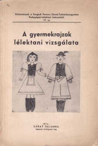 A gyermekrajzok l�lektani vizsg�lata