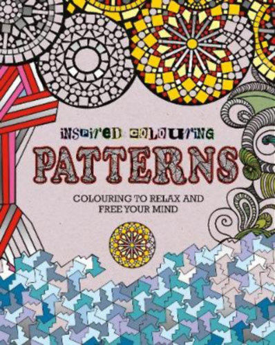 Inspired Colouring Patterns - Colouring to relax and free your mind