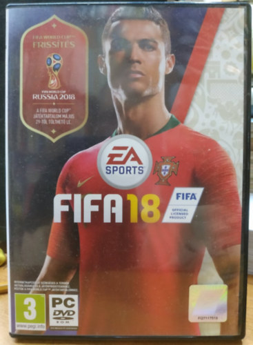 FIFA 18 - EA Sports (Pc DVD-Rom)(6 lemez)