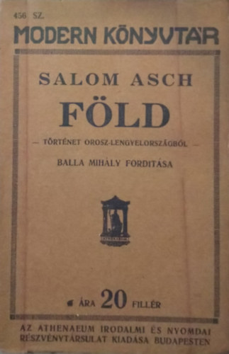 Salom Asch - Fld