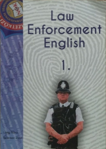 Law Enforcement English 1.