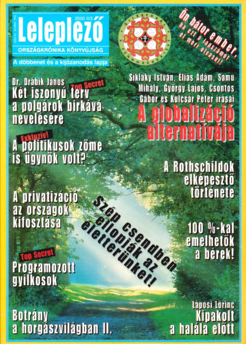 T�ke P�ter  (f�szerk.) - Leleplez� - Orsz�gkr�nika k�nyv�js�g 2000. II/3.