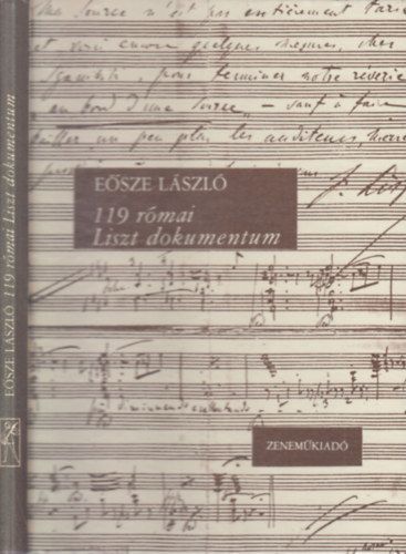 119 rmai Liszt-dokumentum (dediklt)