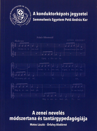 A zenei nevel�s m�dszertana �s tant�rgypedag�gi�ja