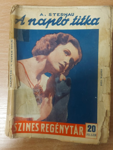 A napl titka (Sznes regnytr 371.szm)