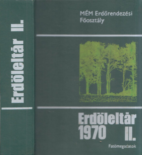 Erdleltr 1970 II. (Fatmegadatok)