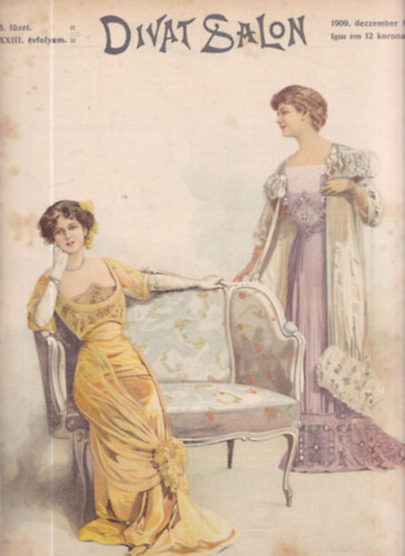 Divat Salon 1909. deczember 1. (5. fzet XXIII. vfolyam)