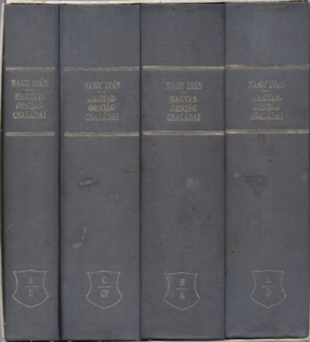 Magyarorsz�g csal�dai cz�merekkel �s nemzed�krendi t�bl�kkal I-VIII.