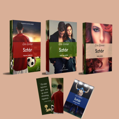 Szt�r Tril�gia - V�gzetes Tal�lkoz�s + K�l�n utakon + Vele vagy n�lk�le