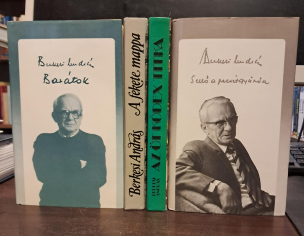 Berkesi Andrs - 4 db Berkesi Andrs ktet KNYVMENT AJNLAT: A fekete mappa+Az t kdex titka+Bartok+Sell a pecstgyrn