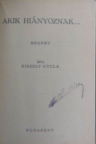 Akik hinyoznak