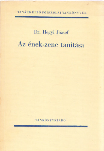 Az nek-zene tantsa