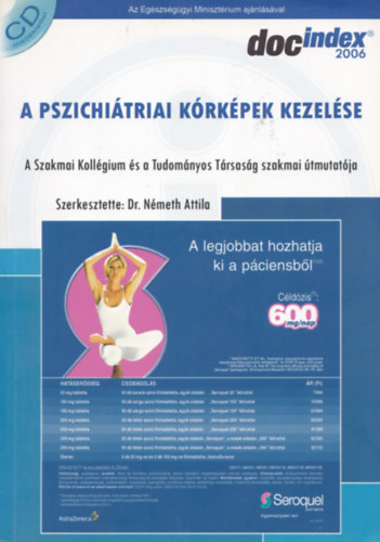 A pszichi�triai k�rk�pek kezel�se