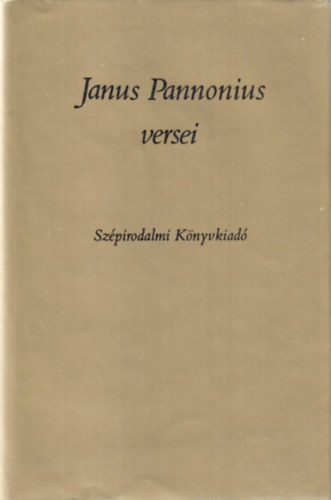 Janus Pannonius versei