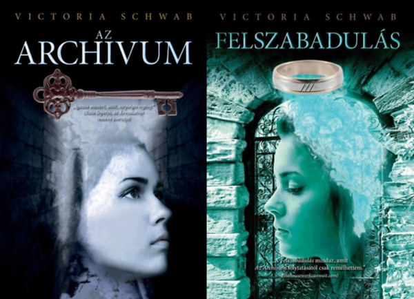 Victoria Schwab - Az Archvum sorozat 1-2. (Az Archvum, Felszabaduls)