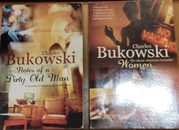 2 db Charles Bukowski: Notes of a Dirty Old Man + Women