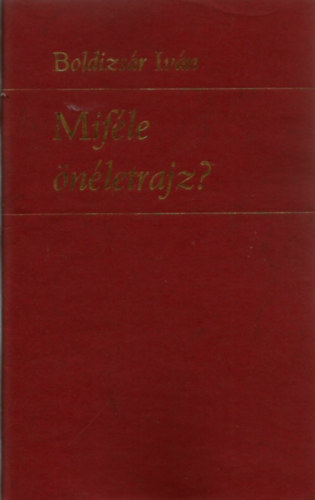 Mif�le �n�letrajz?