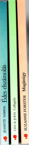3. db Vrs Rzsa knyv , 1. Magngy, 2. Csillagtz, 3. des elszmols