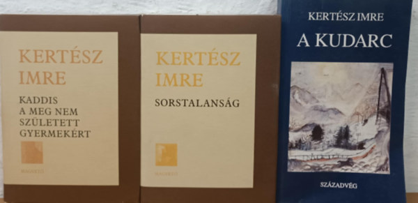 Kertsz Imre knyvcsomag