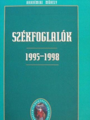 Szkfoglalk 1995-1998 VI. ktet