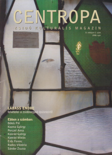 Centopa zsid kulturlis magazin 2008, 11. vf. 1. szm