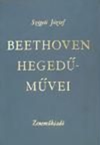 Beethoven hegedmvei