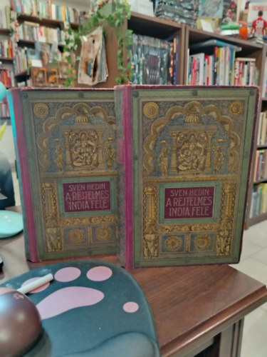 Sven Hedin - A rejtelmes India fel� I-II. 1912