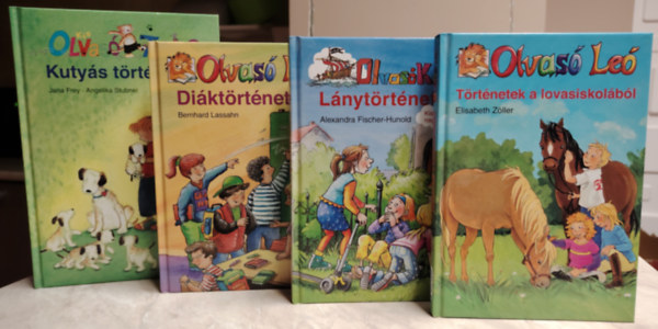 4 db knyv- (1)Kutys trtnetek; (2)Diktrtnetek; (3)Lnytrtnetek; (4)Trtnetek a lovasiskolbl