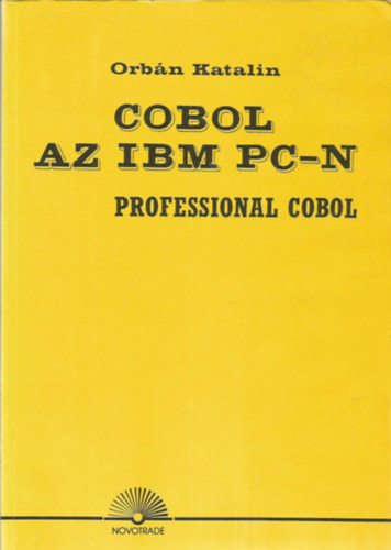 COBOL az IBM PC-n - Professional COBOL