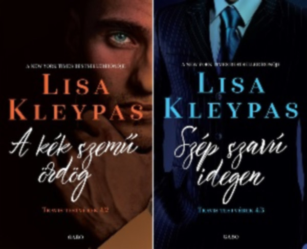 Travis testv�rek 2-3. k�tet (A k�k szem� �rd�g / Sz�p szav� idegen)