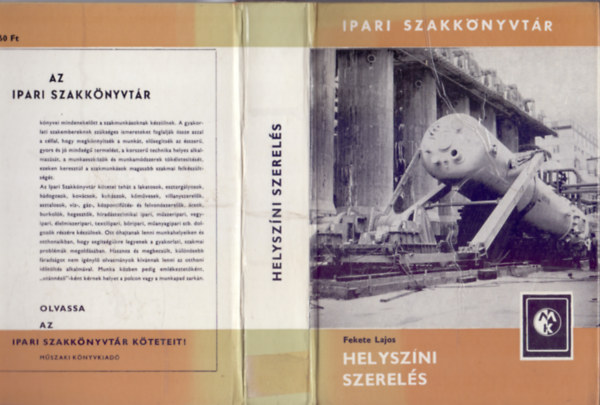 Helysz�ni szerel�s (433 �br�val)