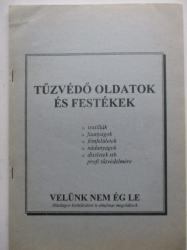 Tzvd oldatok s festkek