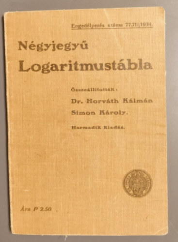 Ngyjegy Logaritmustbla
