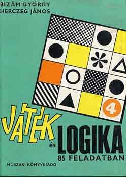 Bizm Gyrgy-Herczeg Jnos - Jtk s logika 85 feladatban