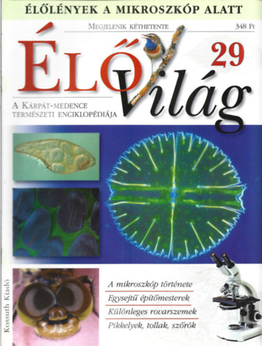 3 db lVilg magazin, A Krpt-Medence Termszeti Enciklopdija, 29, 31, 32 szm