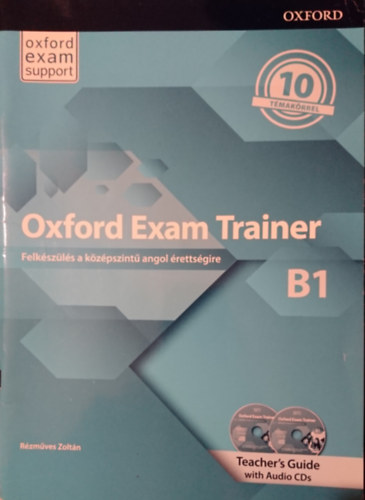 Oxford Exam Trainer B1 Teacher's Guide With Audio CDs
