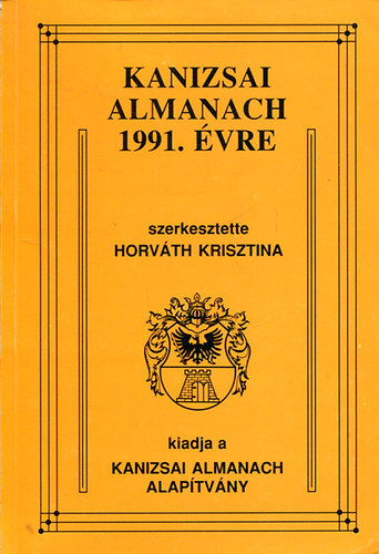 Kanizsai almanach 1991. vre