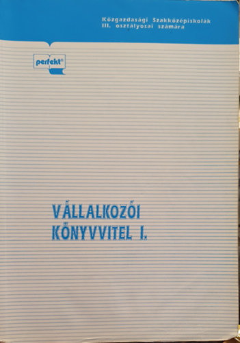 Vllalkozi knyvvitel I. 733/1994