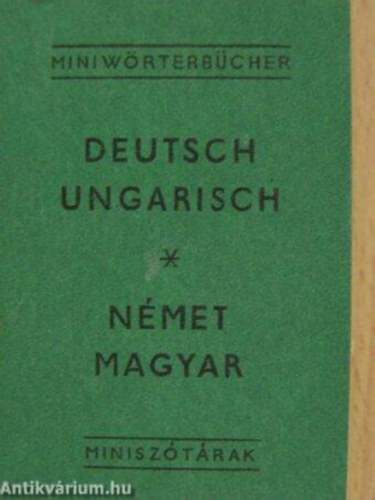 Havas L�via - Deutsch-Ungarisch - N�met-Magyar - Minisz�t�rak