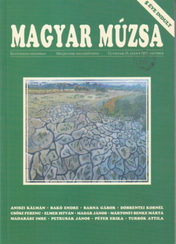 Magyar Mzsa j folyam 25. szm 2022. oktber