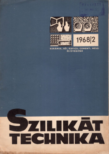 Szilikttechnika 1968/2